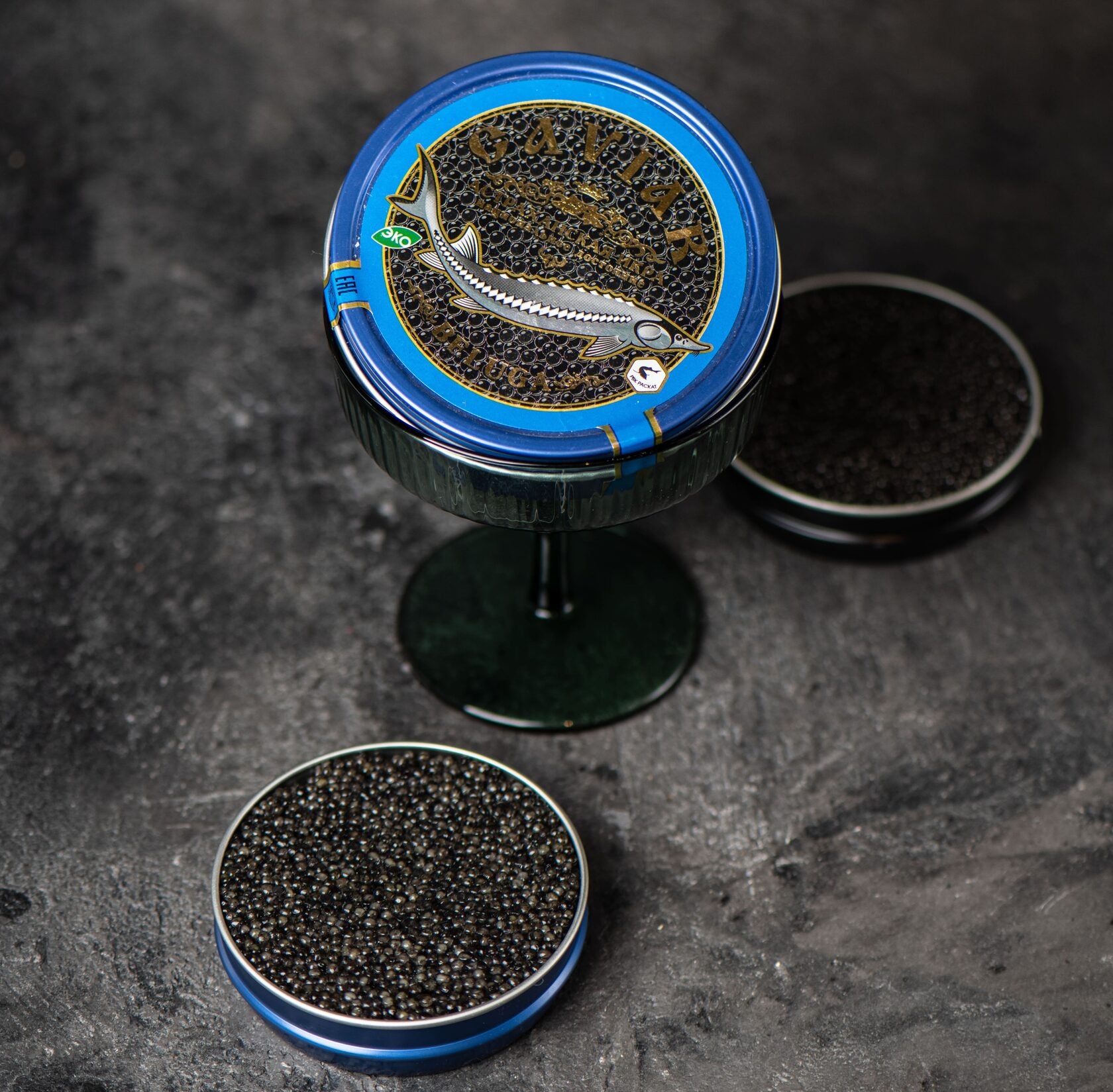 BELUGA RUSSIAN 125gr