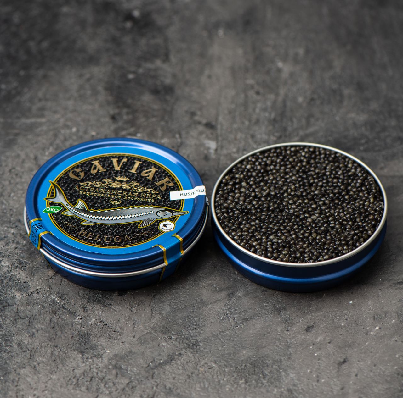 BELUGA RUSSE 125gr